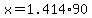 x+=+1.414%2A90