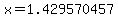 x+=+1.429570457
