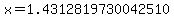 x+=+1.4312819730042510