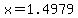 x+=+1.4979