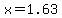 x+=+1.63+