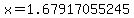 x+=+1.67917055245