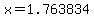 x+=+1.763834