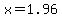 x+=+1.96
