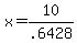 x+=+10%2F.6428