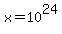 x+=+10%5E24
