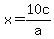 x+=+10c%2Fa