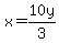 x+=+10y%2F3
