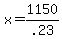 x+=+1150%2F.23