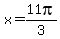 x+=+11pi%2F3
