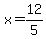 x+=+12%2F5
