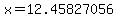 x+=+12.45827056
