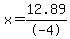 x+=+12.89%2F-4+