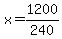 x+=+1200%2F240