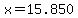 x+=+15.850