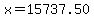 x+=+15737.50
