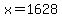 x+=+1628