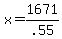 x+=+1671%2F.55