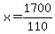 x+=+1700%2F110