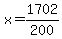 x+=+1702%2F200+