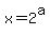 x+=+2%5Ea