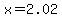 x+=+2.02