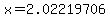 x+=+2.02219706