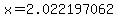 x+=+2.022197062