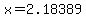 x+=+2.18389