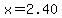 x+=+2.40