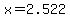 x+=+2.522
