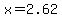x+=+2.62+