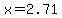 x+=+2.71
