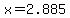 x+=+2.885+