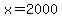 x+=+2000