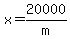 x+=+20000%2Fm