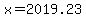 x+=+2019.23