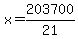 x+=+203700%2F21