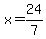 x+=+24%2F7
