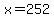 x+=+252