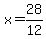 x+=+28%2F12