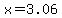 x+=+3.06