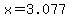 x+=+3.077