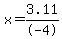 x+=+3.11%2F-4+