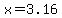 x+=+3.16+