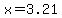 x+=+3.21