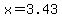 x+=+3.43