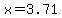 x+=+3.71