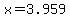 x+=+3.959