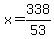 x+=+338%2F53